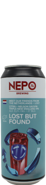Nepomucen / Lost Lost but Found - blik