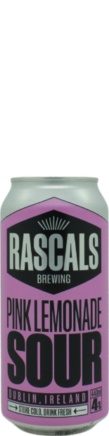 Rascals Pink Lemonade Sour