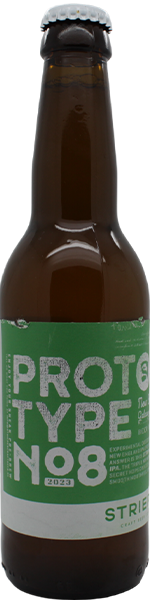 Strieper Prototype No 8 New England Double IPA