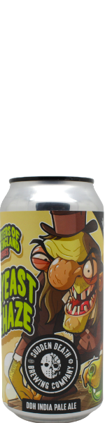 Sudden Death DR. YEAST and MR. HAZE - blik