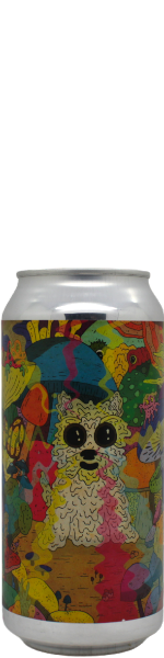 White Dog / Tripping Animals Forest of Endless Imagination - blik