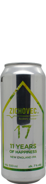 Zichovec 11 Years of Happiness 17 - blik