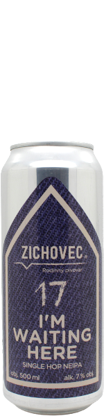 Zichovec I'm Waiting Here 17 - blik