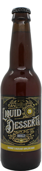 Big Belly Liquid Desserts 29 - Grannie's Hazelnut Applepie Quad