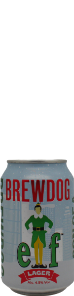 Brewdog Elf Lager - blik