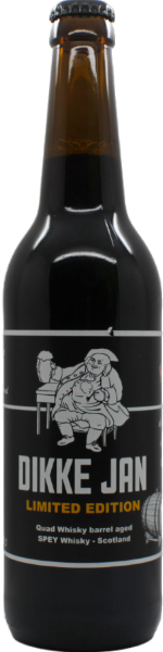 Dikke Jan Limited Edition Quad Whisky Barrel Aged