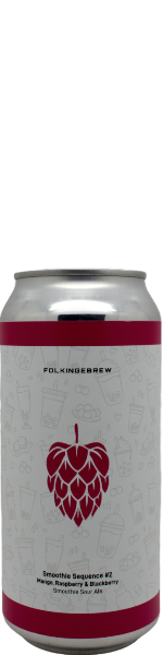 Folkingebrew Smoothie Sequence #2: Mango, Raspberry & Blackberry - blik