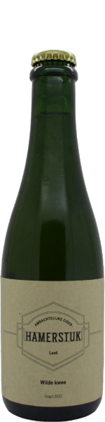 Hamerstuk Wilde Kwee - cider