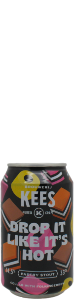 Kees / Folkingebrew drop it like it's hot - blik
