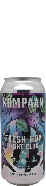 Kompaan Fresh Hop Fight Club - blik