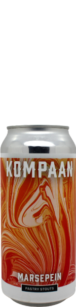 Kompaan Marsepein - blik