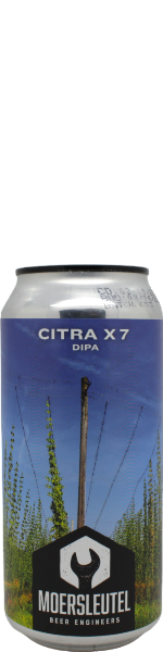 Moersleutel Citra X7 - blik