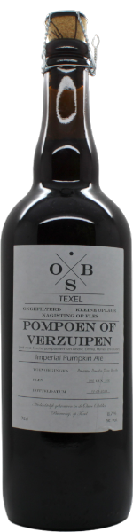 Ouwe Skilder Pompoen of Verzuipen - 75cl