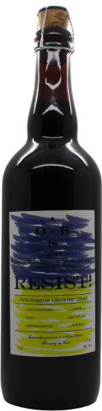 Ouwe Skilder Resist! - 75cl