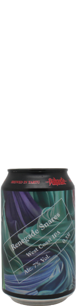 Puhaste Renegade Snares - blik