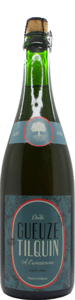 Tilquin Oude Gueuze Tilquin à l'Ancienne - Cuvée Paul - 75cl