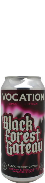 Vocation Black Forest Gateau - blik