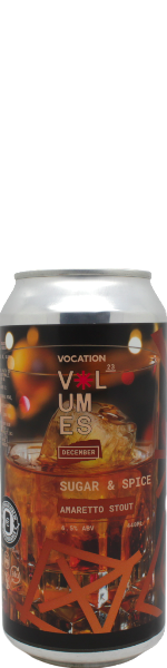 Vocation Volumes - Sugar & Spice - blik