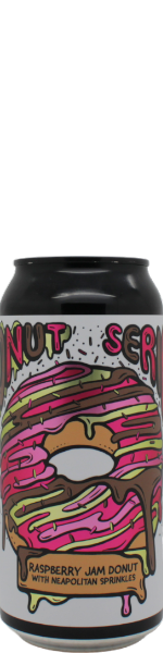 Amundsen DONUT SERIES - Raspberry Jam Donut With Neapolitan Sprinkles - blik