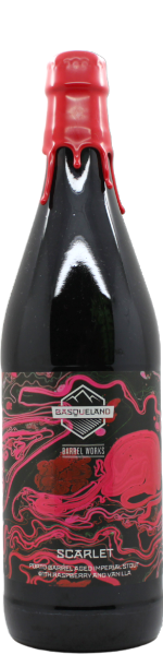 Basqueland Barrel Works Scarlet