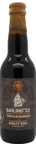 Berging Sailing ‘23 Tres Hombres BA Barley Wine