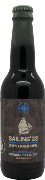 Berging Sailing ‘23 Tres Hombres BA Imperial Dry Stout