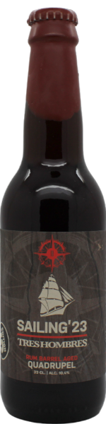 Berging Sailing ‘23 Tres Hombres BA Quadrupel