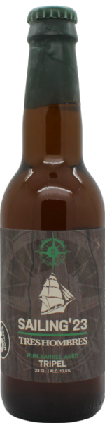Berging Sailing ‘23 Tres Hombres BA Tripel