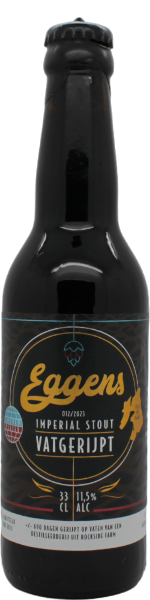 Eggens Imperial Stout Vatgerijpt 012/023 Kilchoman