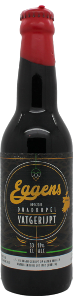 Eggens Quadrupel Vatgerijpt 009/2023 Teeling Whiskey