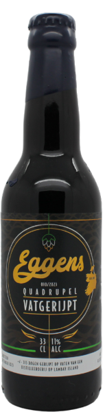 Eggens Quadrupel Vatgerijpt 010/023 Lambay Whiskey