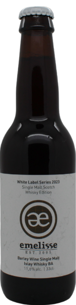 Emelisse White Label 2023 Barley Wine Single Malt Islay BA