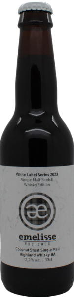 Emelisse White Label 2023 Coconut Stout Single Malt Highland BA