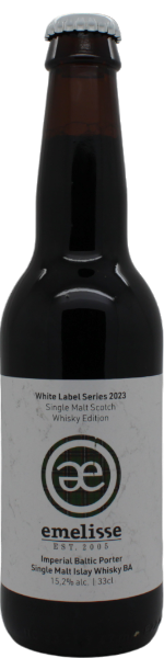 Emelisse White Label 2023 Imperial Baltic Porter Single Malt Islay BA