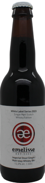 Emelisse White Label 2023 Imperial Stout Single Malt Islay BA
