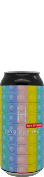 Hopalaa! Cryo Pop IPA Blend 2022 - blik