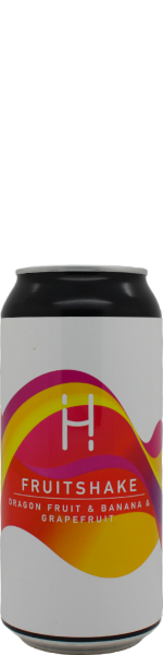 Hopalaa! Fruitshake: DragonFruit & Banana & Grapefruit - blik