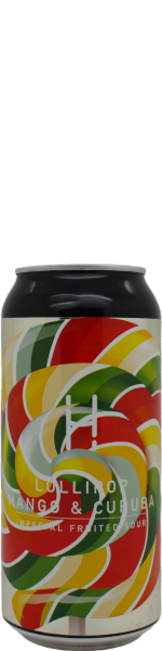 Hopalaa! Lollipop: Mango & Curuba - blik
