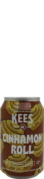 Kees / Narke Cinnamon Roll - blik