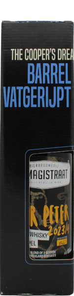 Magistraat Tsar Peter BA Tripel Highland Whisky Barrels 2023/4