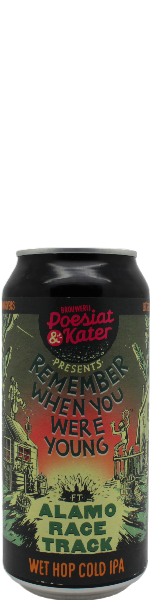 Poesiat & Kater Remember When You Were Young - blik