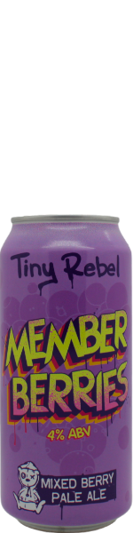  Member Berries - blik