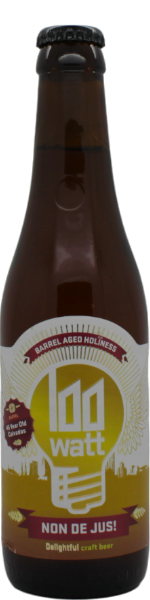 100 Watt Non De Jus! BA Calvados