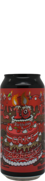 Amundsen 10th Birthday Cake - Brew York - blik