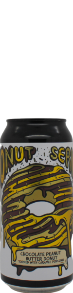 Amundsen Donut Series Chocolate Peanut Butter Donut - blik