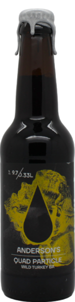 Anderson's Quad Particle Wild Turkey BA