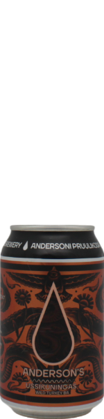 Anderson's Ussikuningas Wild Turkey BA
