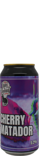 Bang The Elephant Cherry Matador - blik