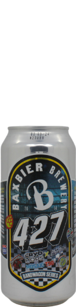 Baxbier Bandwagon 427 - blik