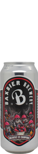 Baxbier Breakfast of Champions - blik